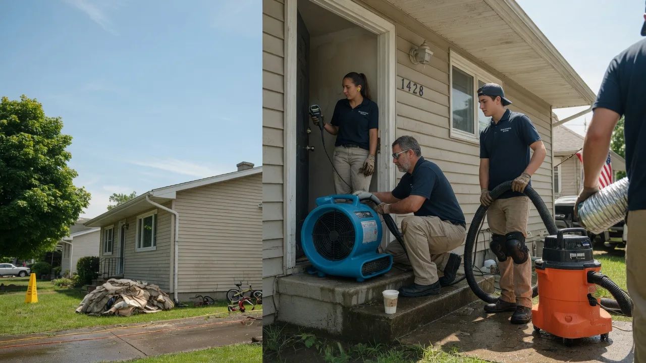 Water Damage Restoration in Irvington, KY near me